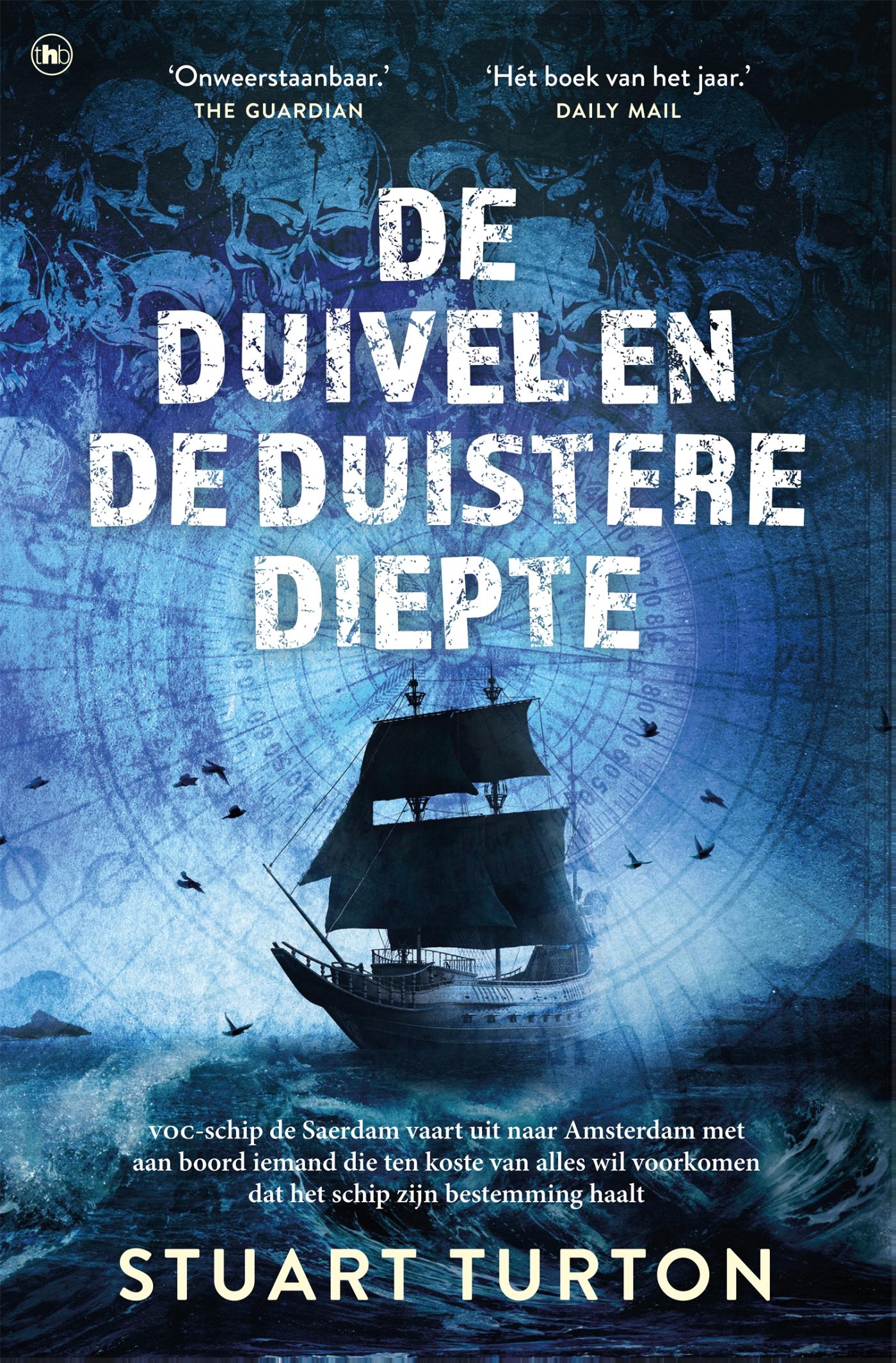 Omslag van De duivel en de duistere diepte