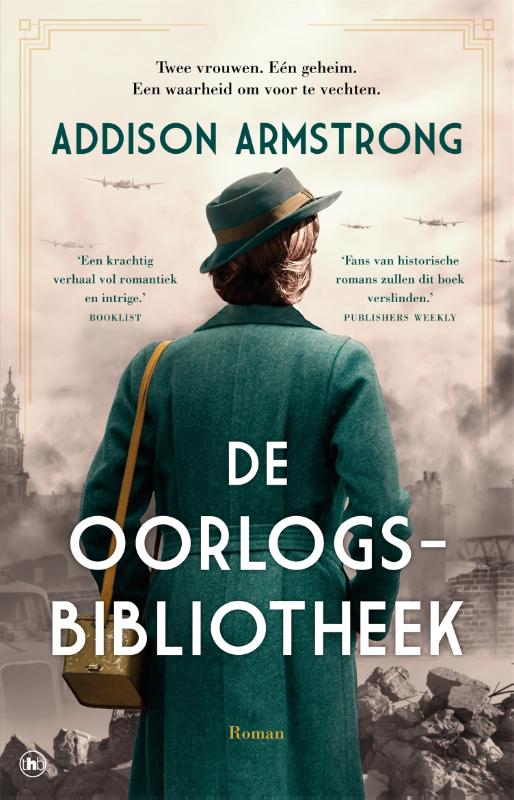 Omslag van De oorlogsbibliotheek