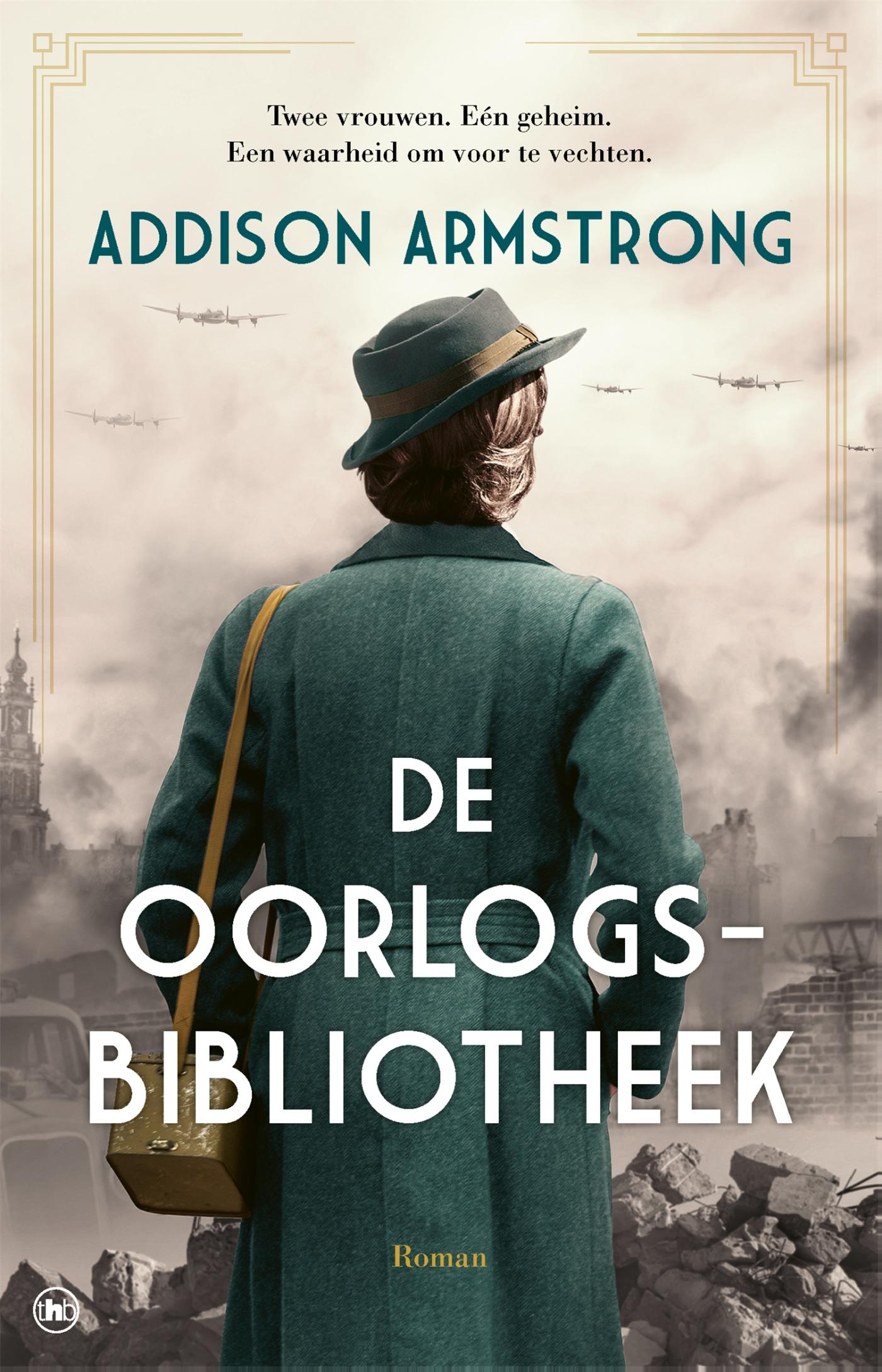 Omslag van De oorlogsbibliotheek