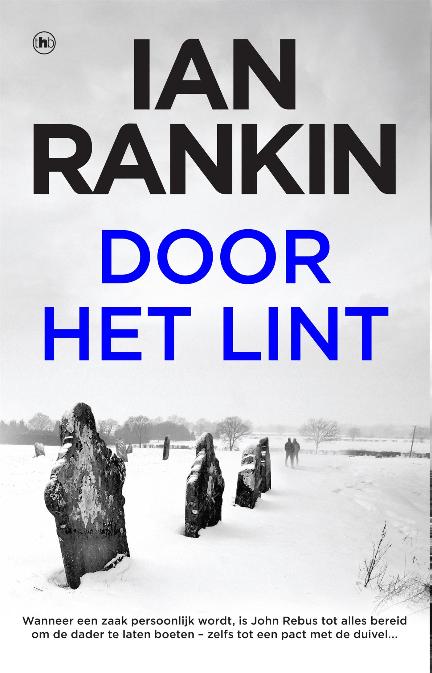 Omslag van Door het lint