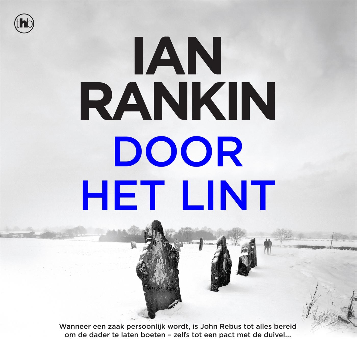 Omslag van Door het lint