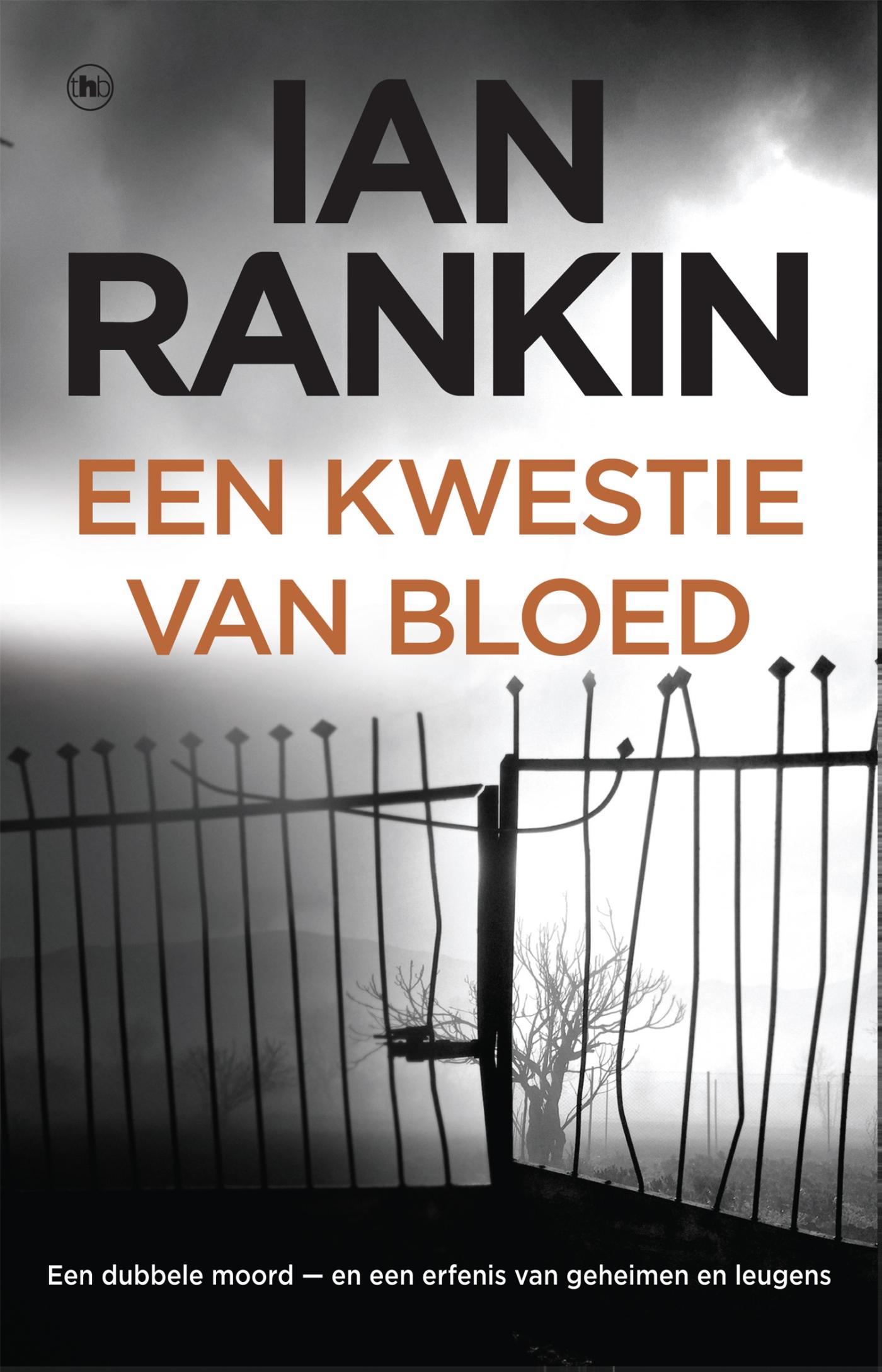 Omslag van Een kwestie van bloed