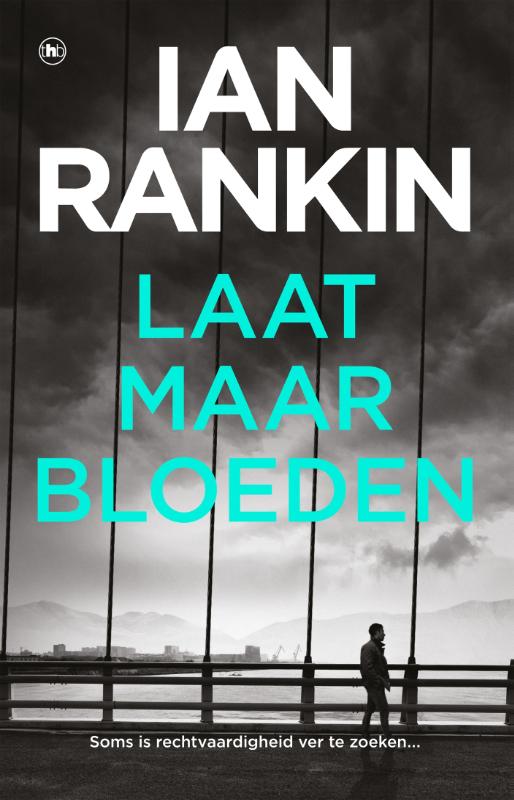 Omslag van Laat maar bloeden