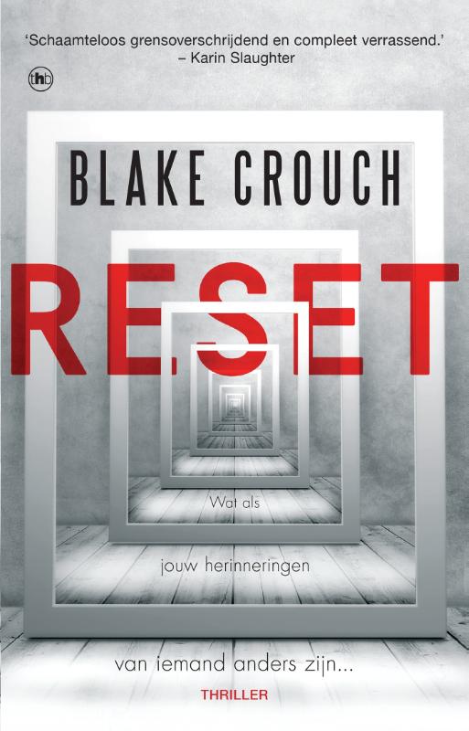 Omslag van Reset