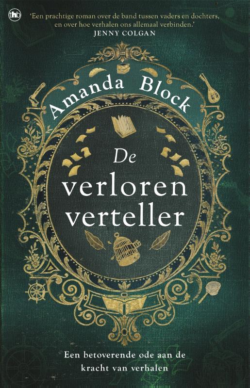 Omslag van De verloren verteller