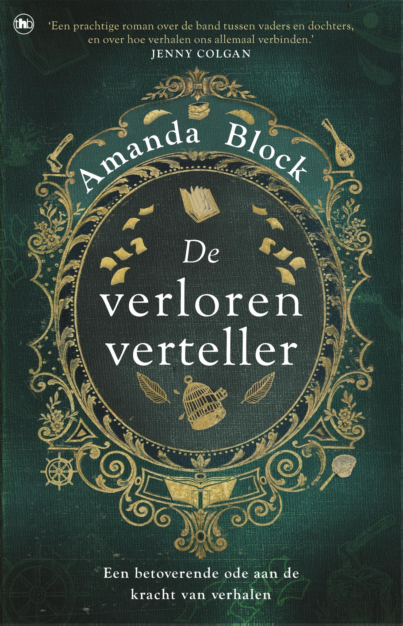 Omslag van De verloren verteller