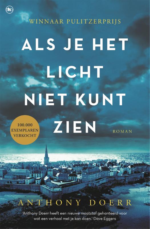 Omslag van Als je het licht niet kunt zien