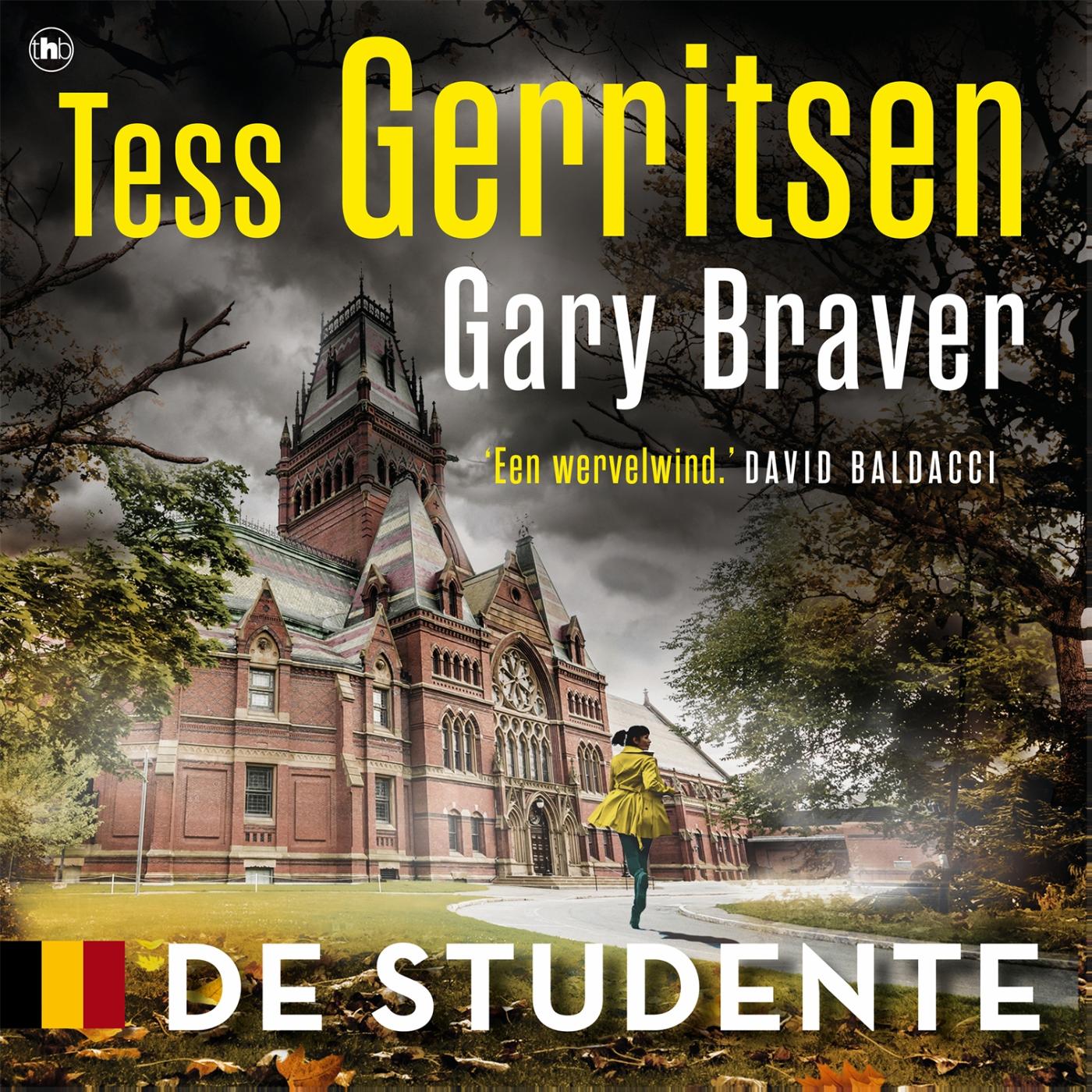 Omslag van De studente