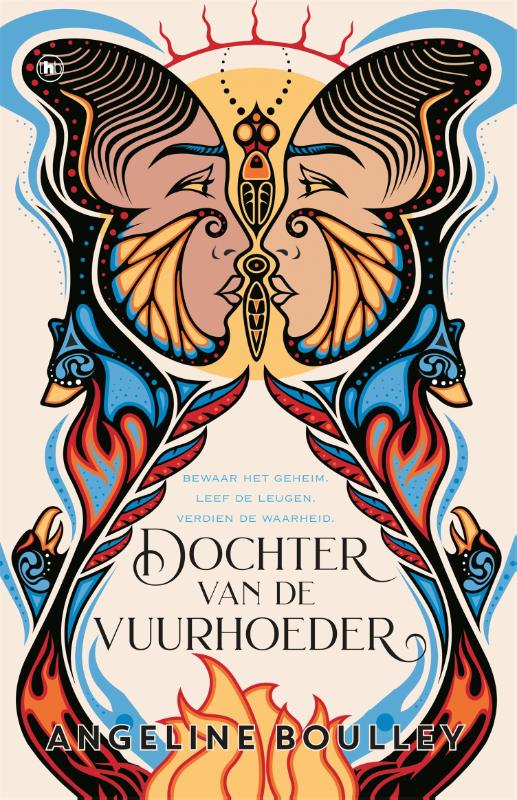 Omslag van Dochter van de vuurhoeder