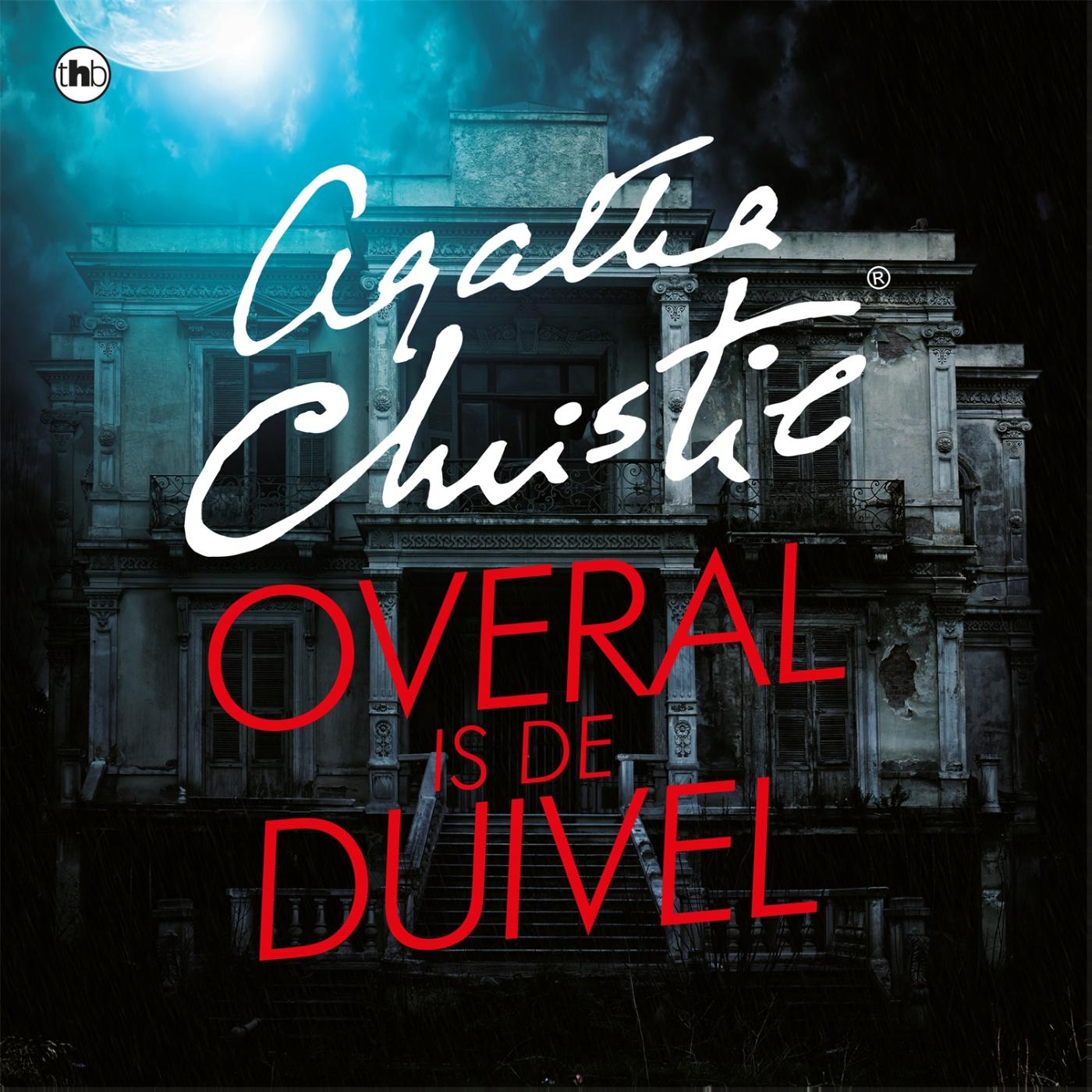 Omslag van Overal is de duivel