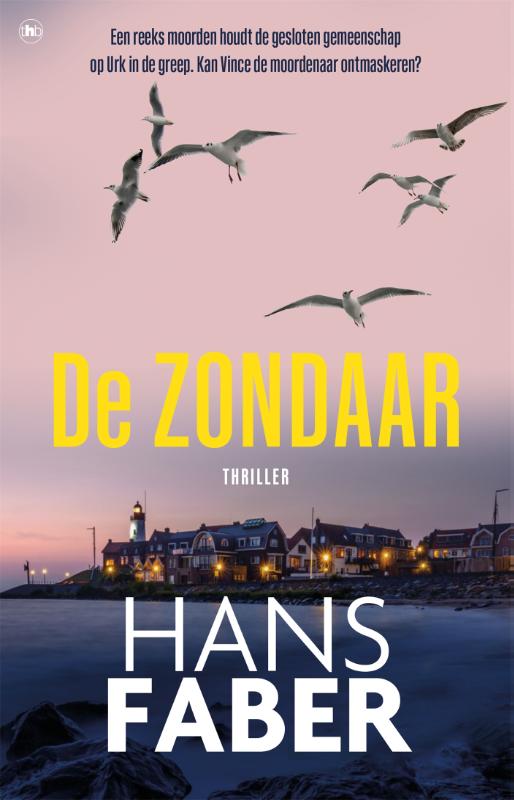 Omslag van De zondaar
