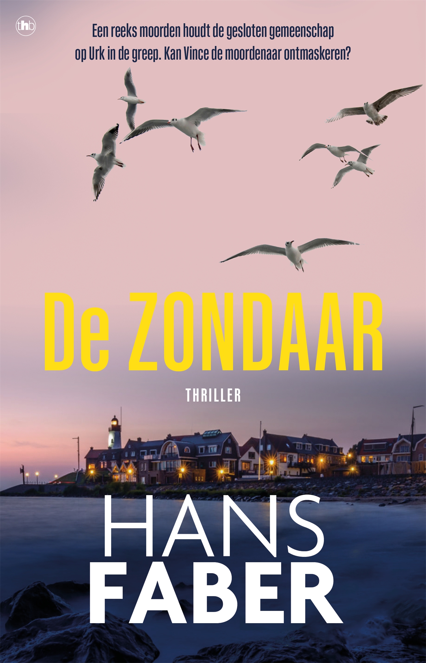 Omslag van De zondaar