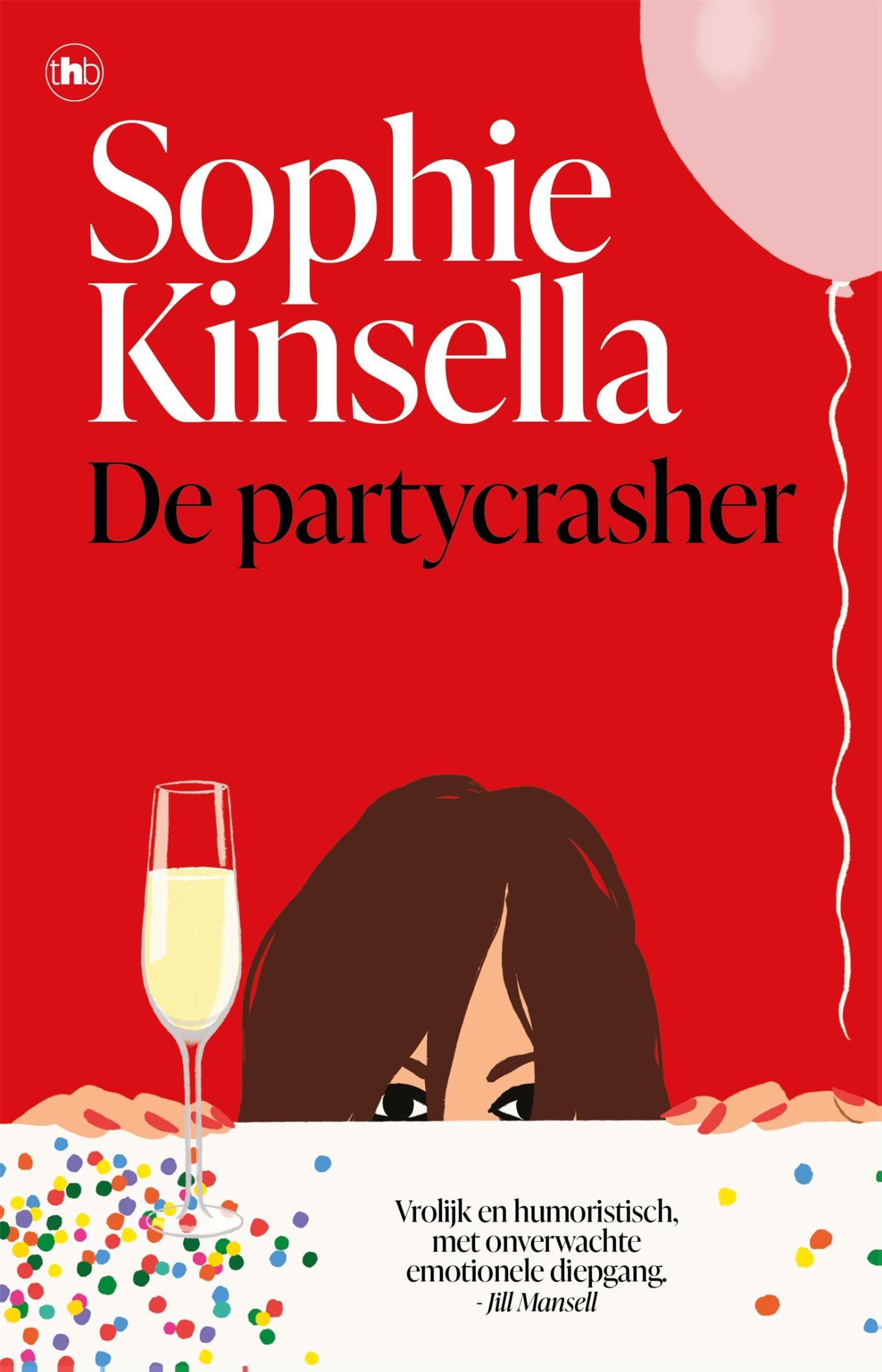 Omslag van De partycrasher