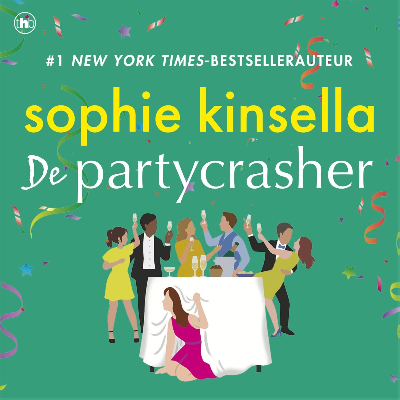 Omslag van De partycrasher