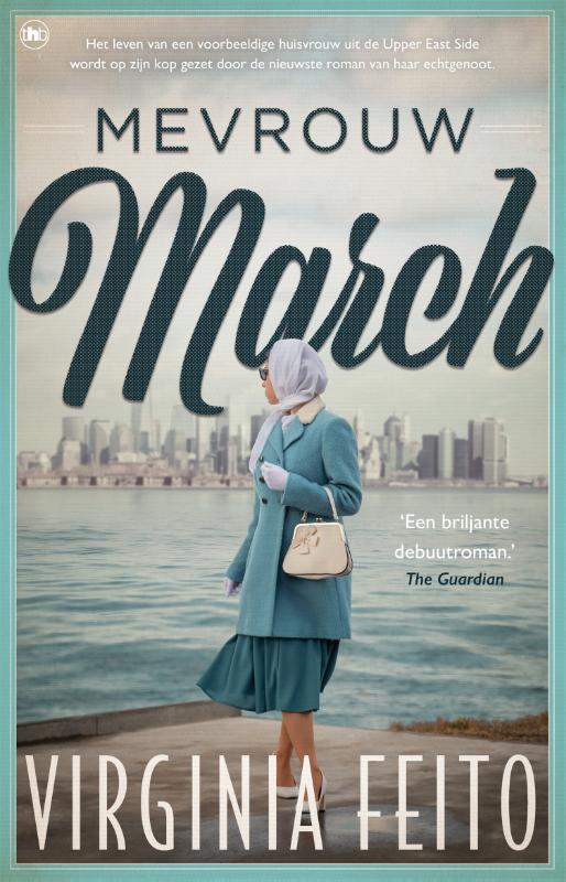 Omslag van Mevrouw March