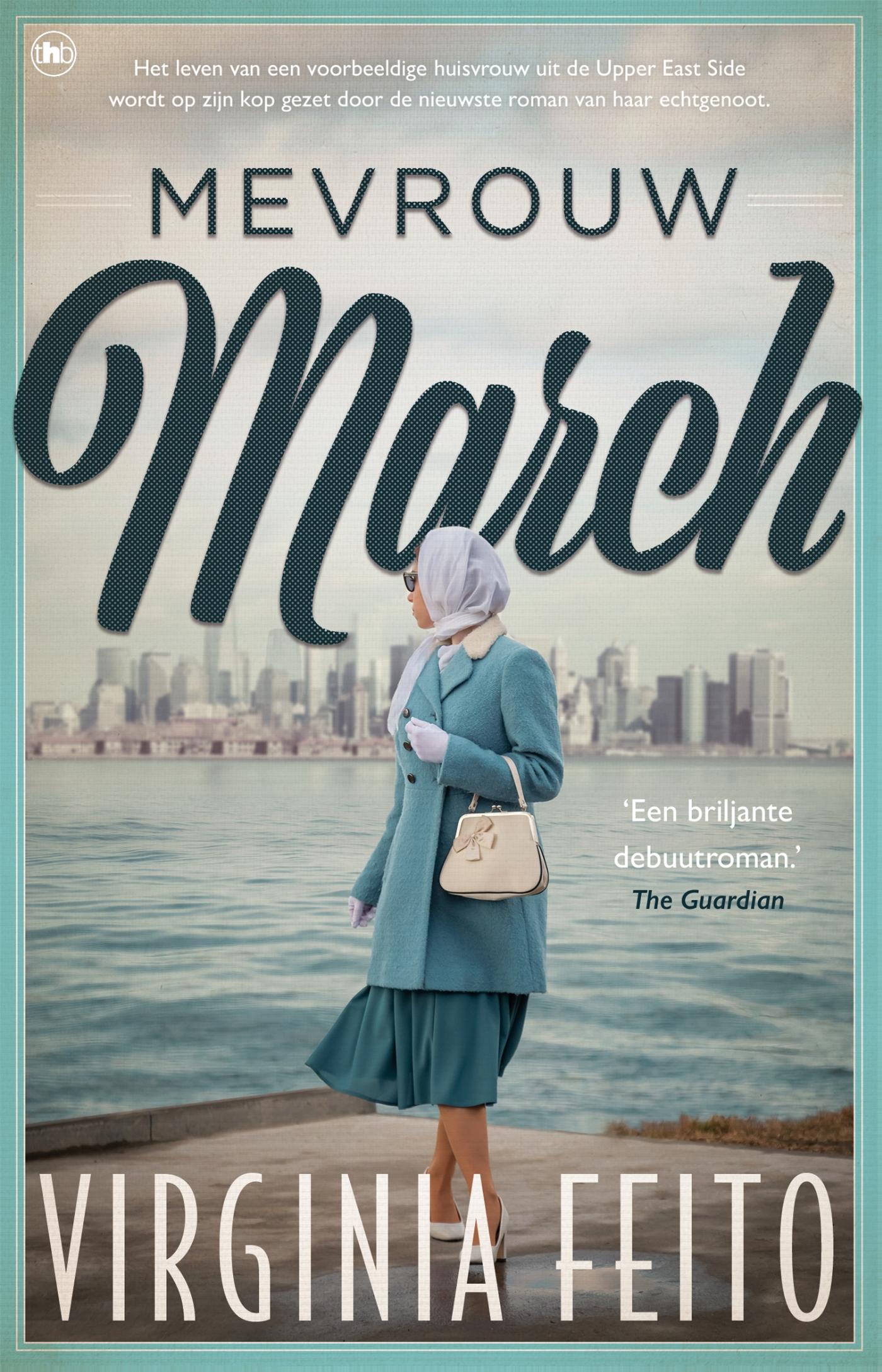 Omslag van Mevrouw March