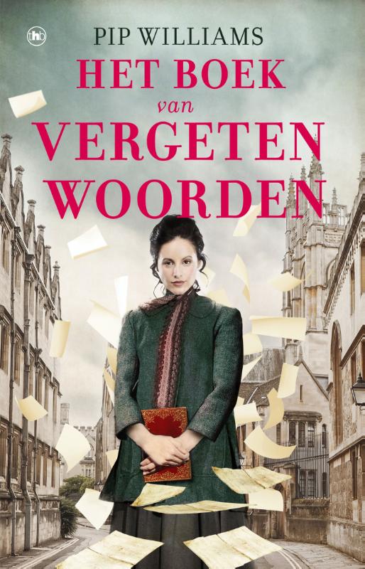 Omslag van Het boek van vergeten woorden
