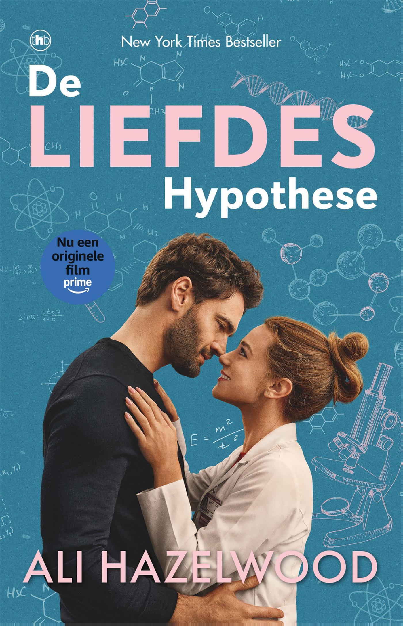 Omslag van De liefdeshypothese