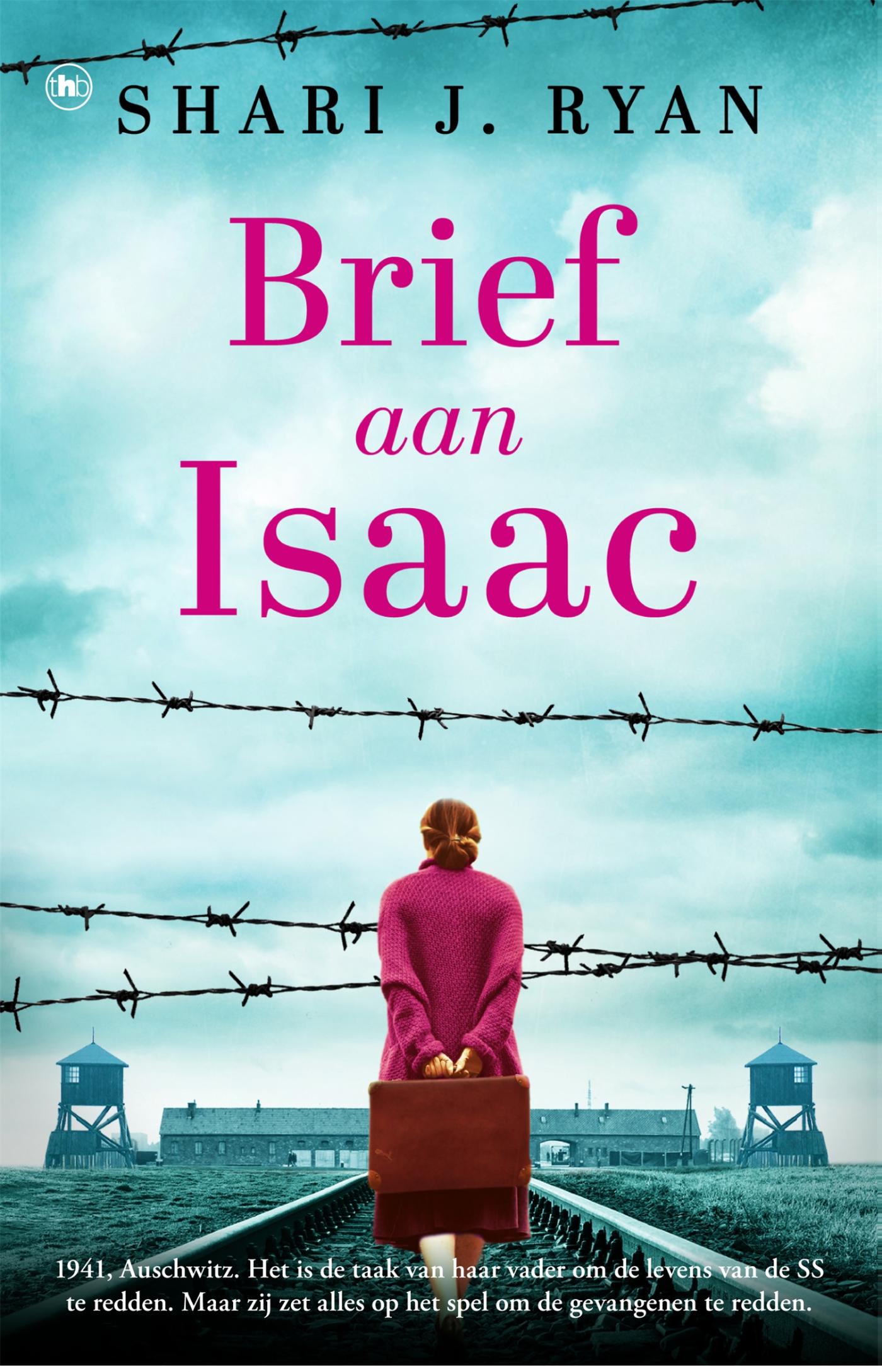 Omslag van Brief aan Isaac
