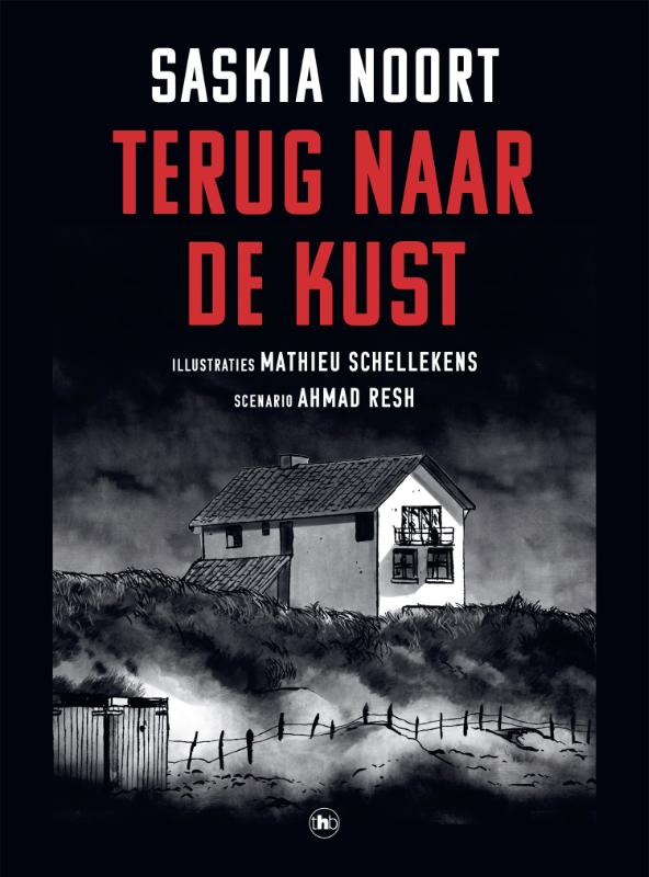 Omslag van Terug naar de kust
