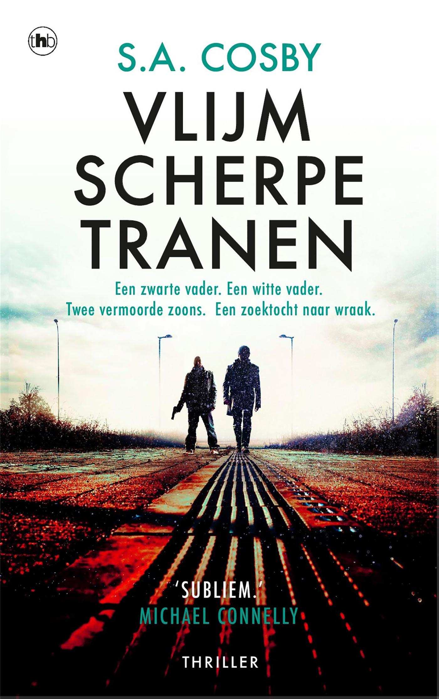 Omslag van Vlijmscherpe tranen