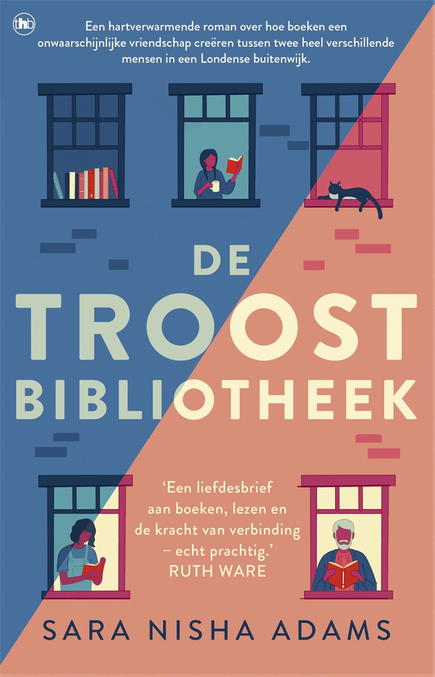 Omslag van De troostbibliotheek