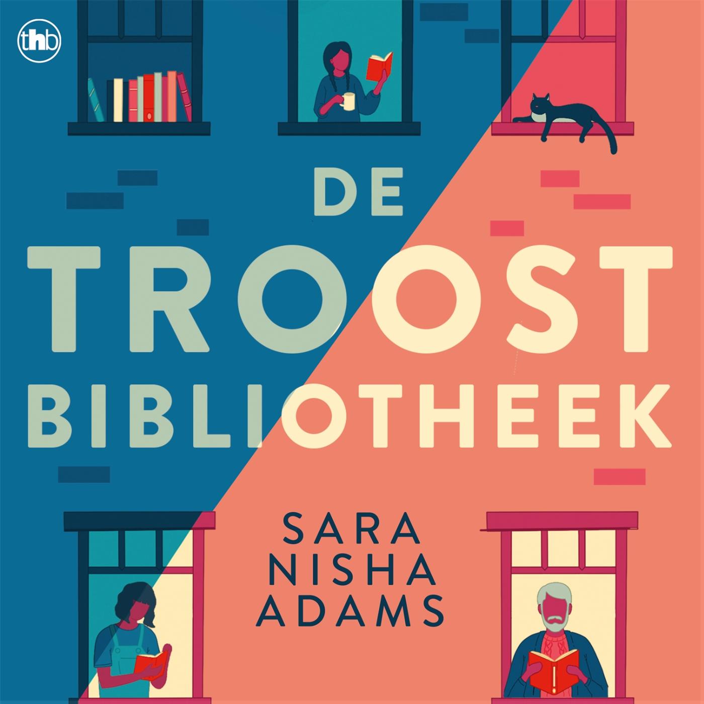 Omslag van De troostbibliotheek