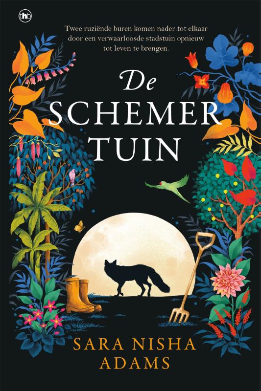 Omslag van De schemertuin