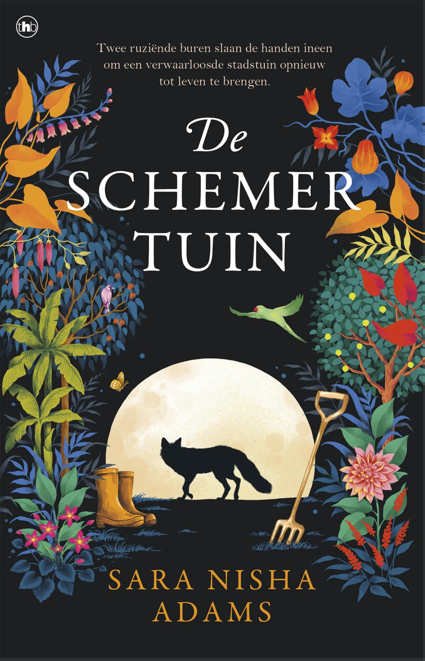 Omslag van De schemertuin