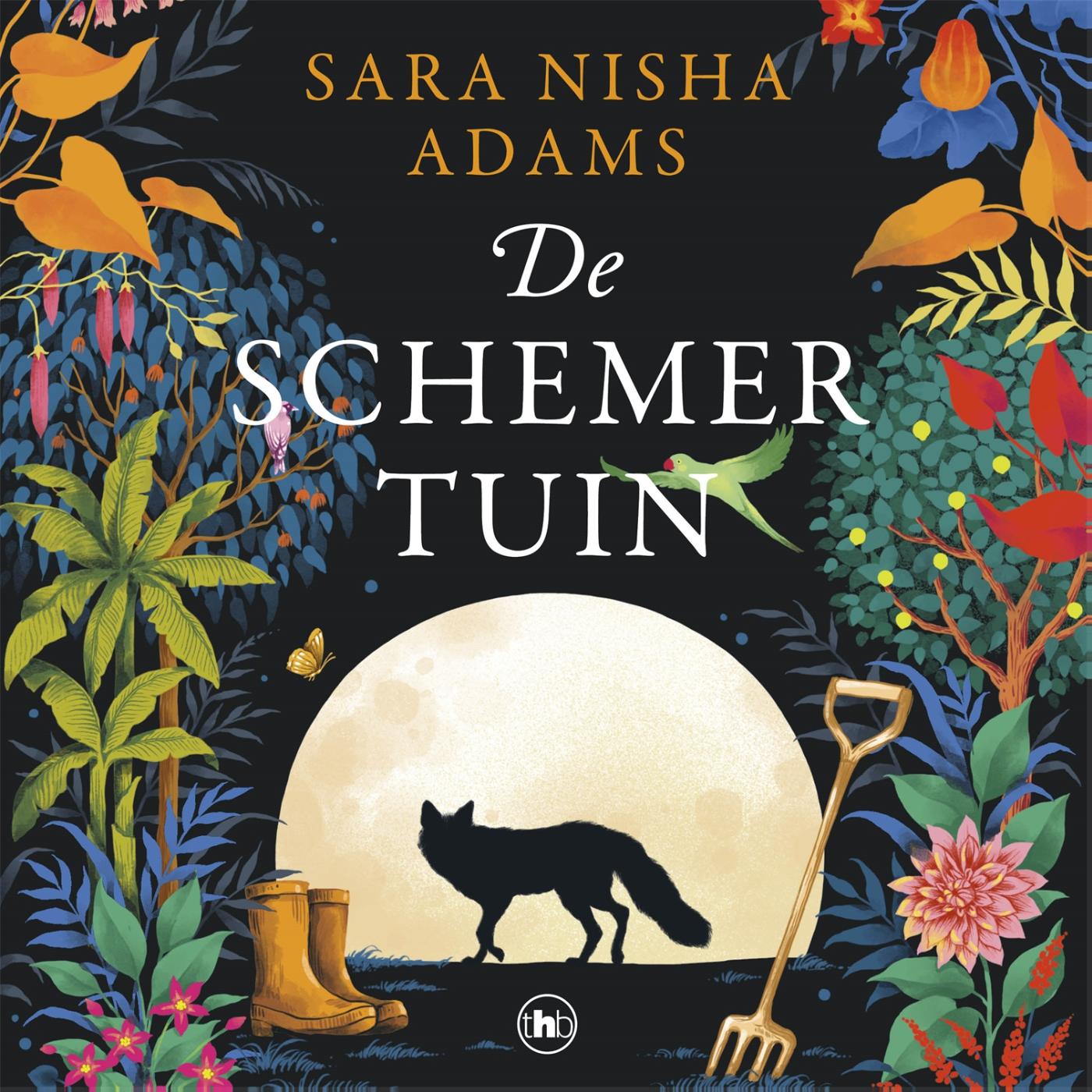 Omslag van De schemertuin
