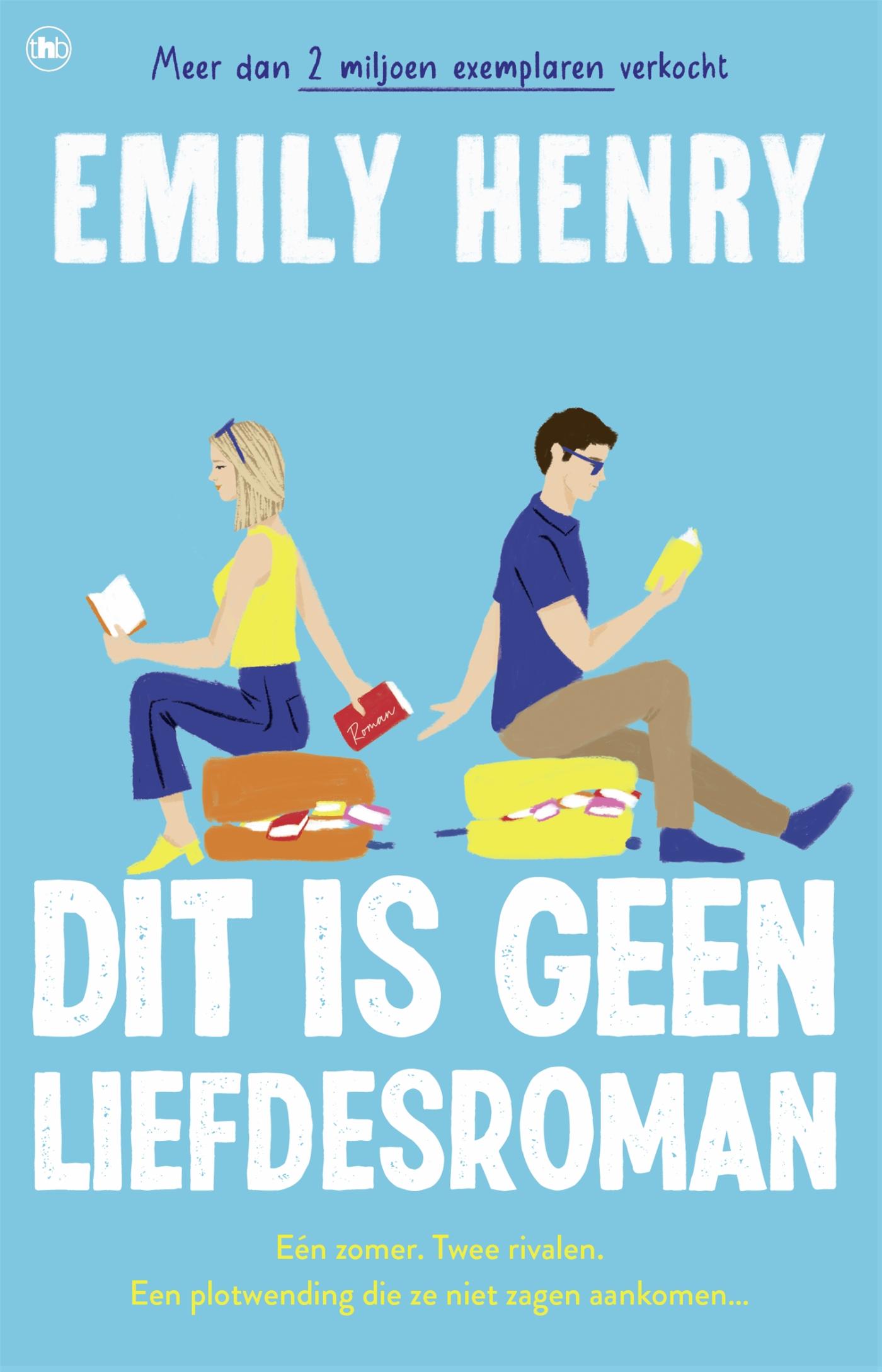 Omslag van Book Lovers