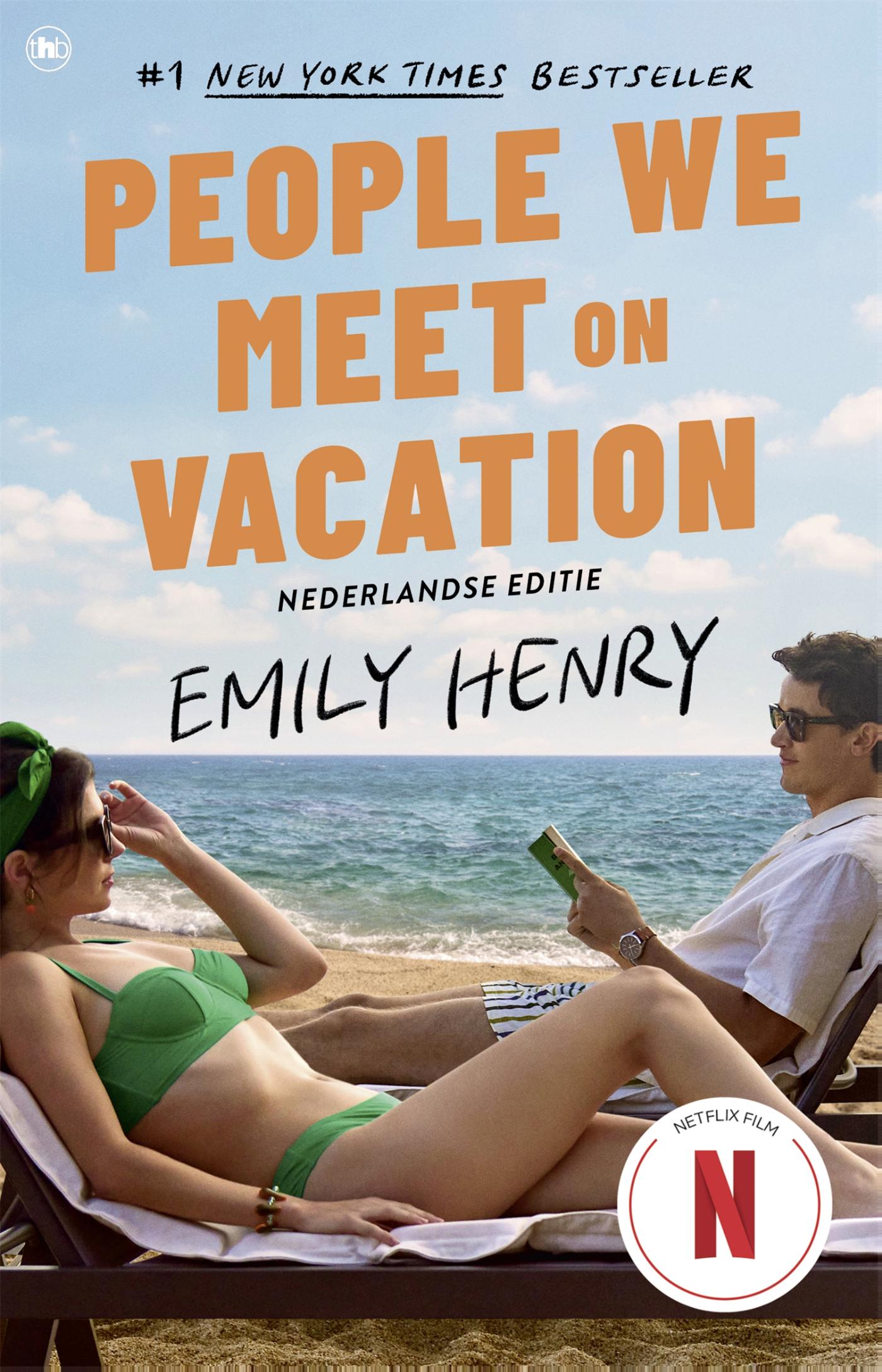 Omslag van People We Meet on Vacation