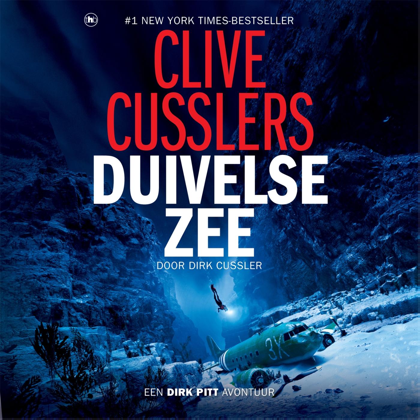 Omslag van Clive Cusslers Duivelse zee