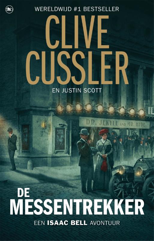Omslag van De Messentrekker