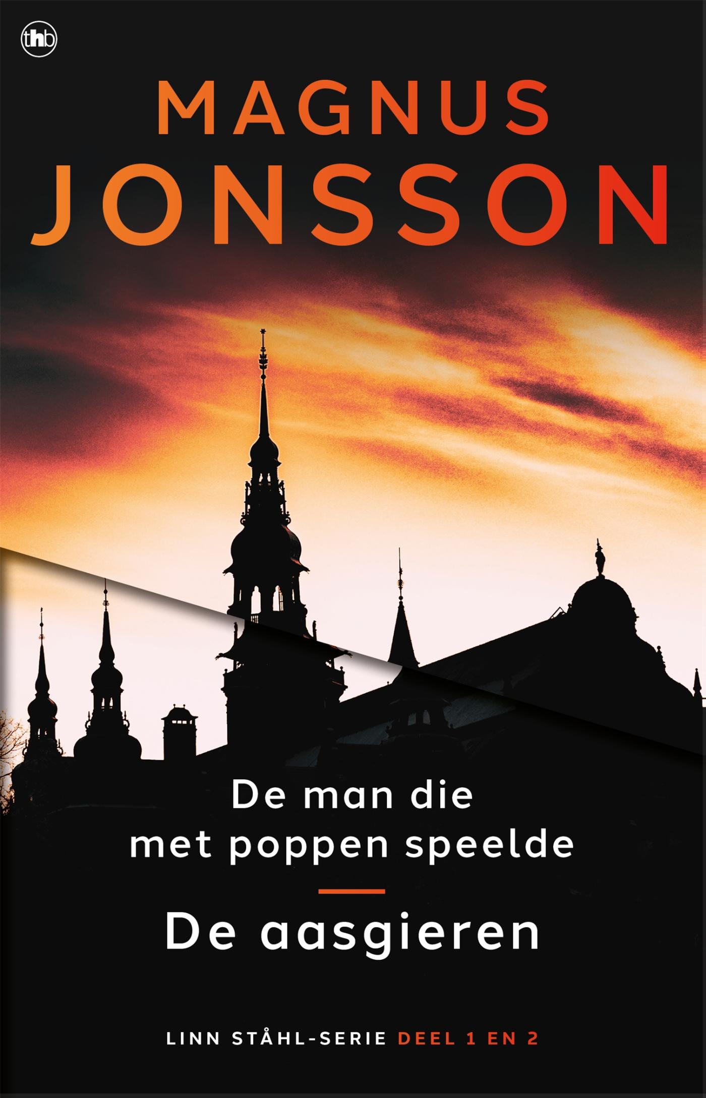 Omslag van _2 Scandinavische topthrillers in 1
