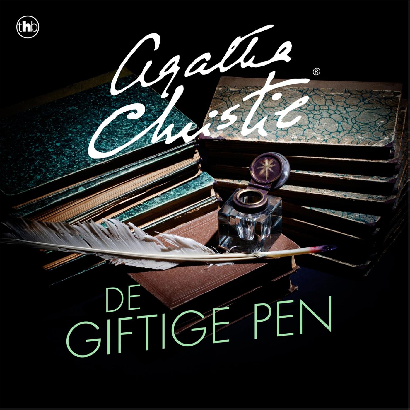 Omslag van De giftige pen