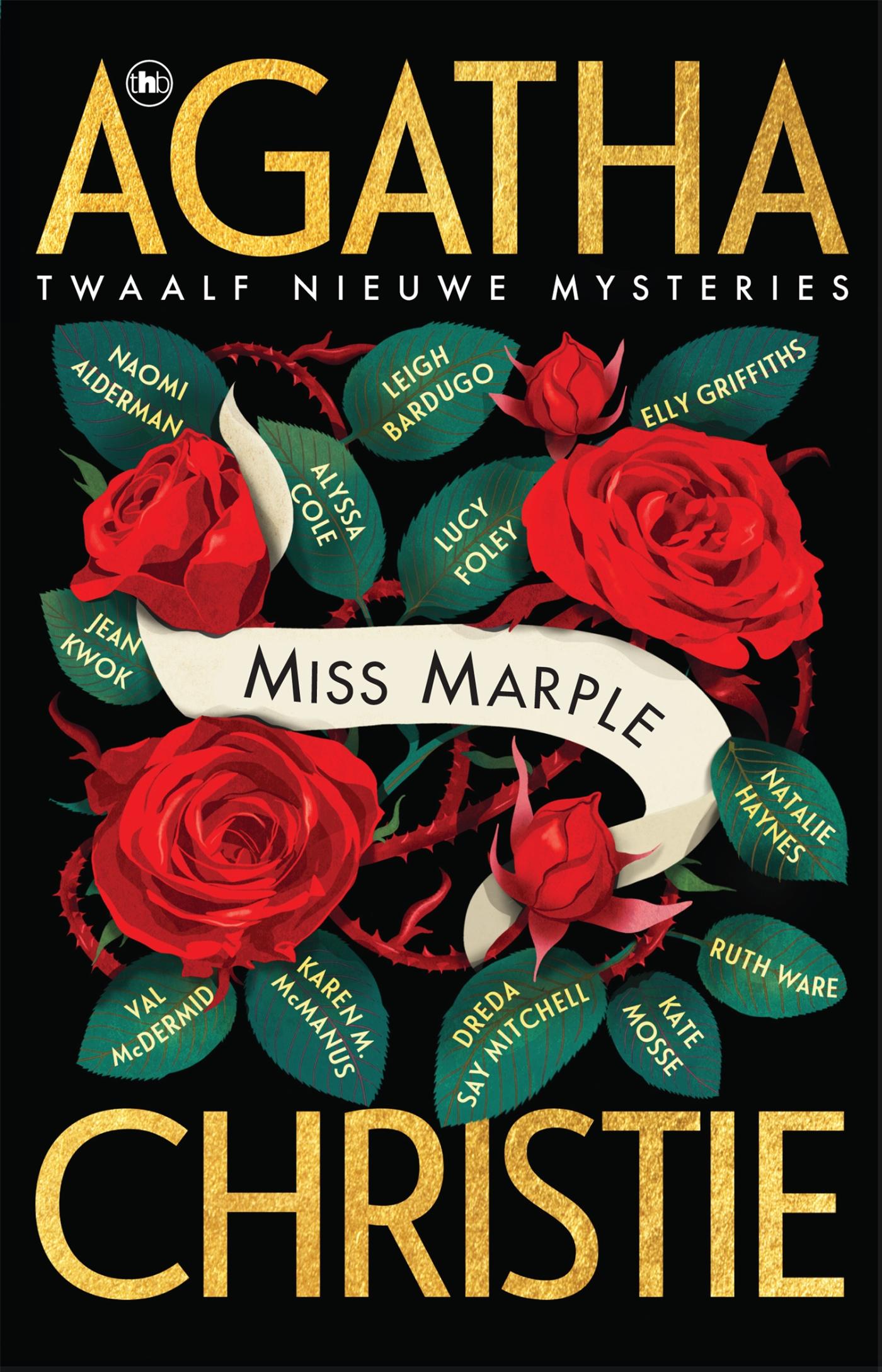 Omslag van De Miss Marple verzameling