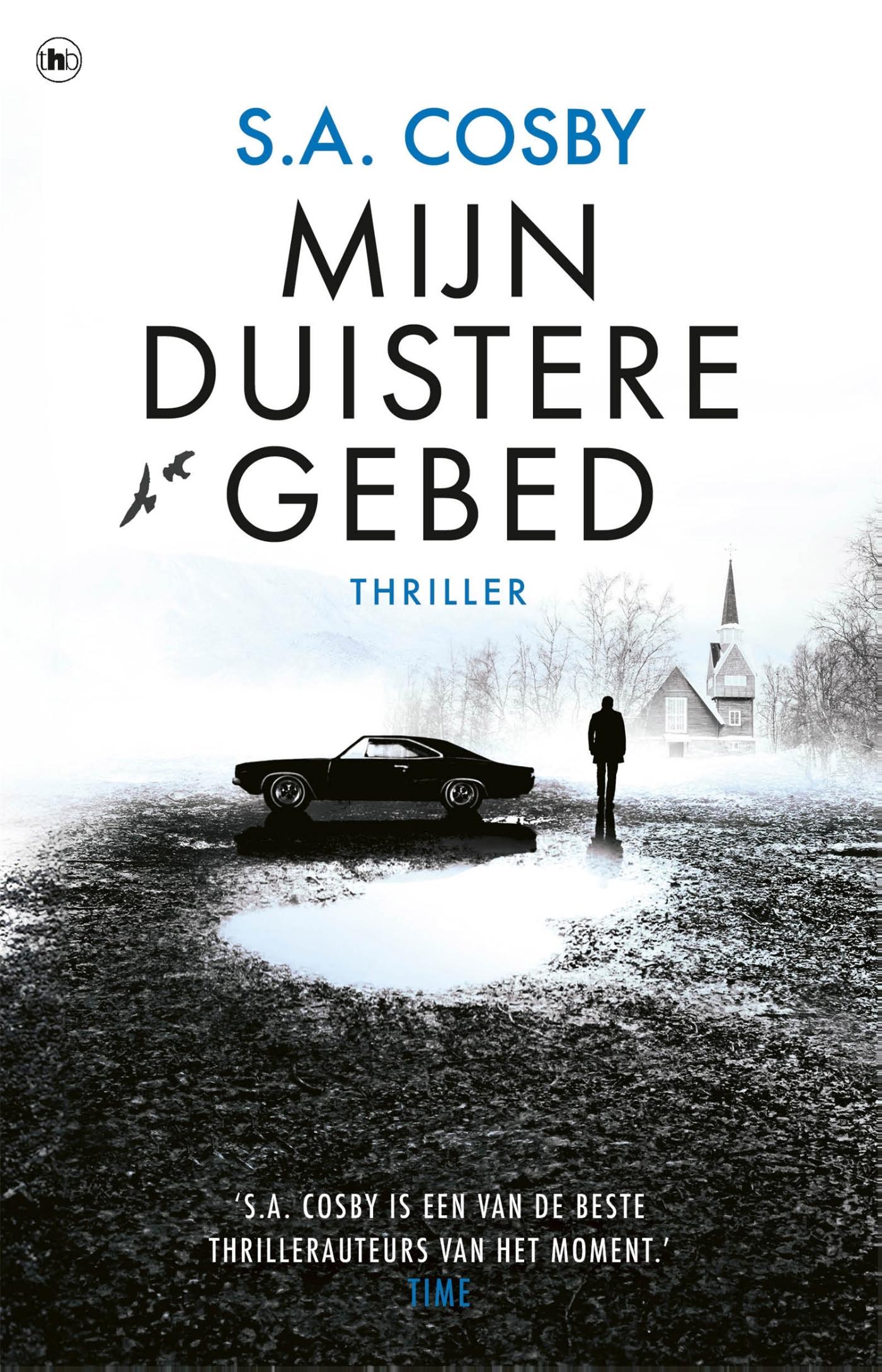 Omslag van Mijn duistere gebed