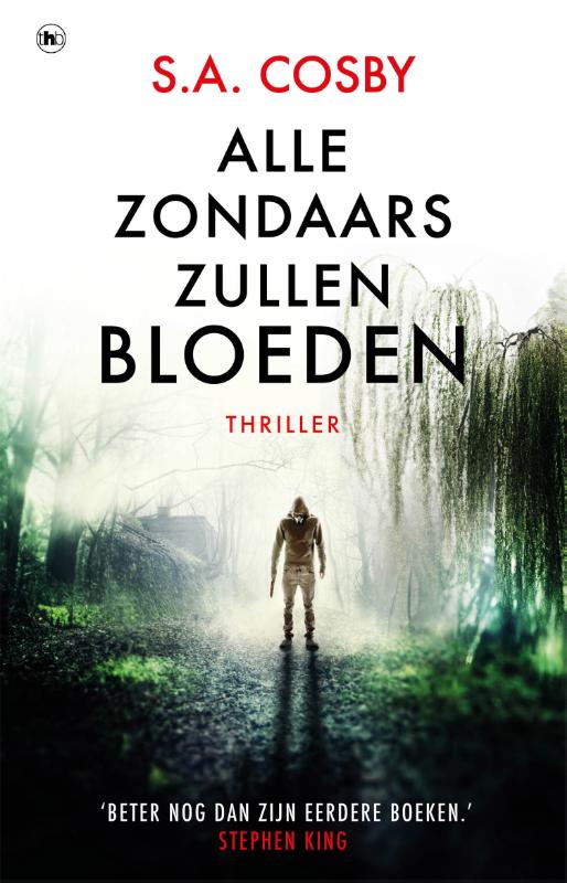 Omslag van Alle zondaars zullen bloeden