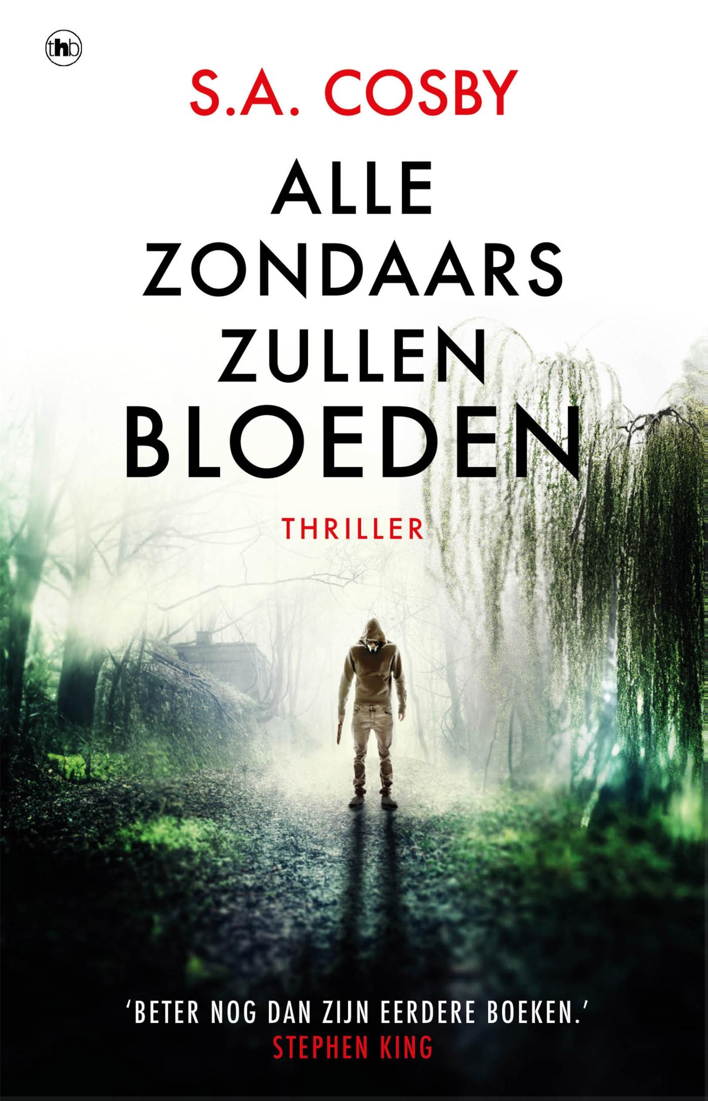Omslag van Alle zondaars zullen bloeden