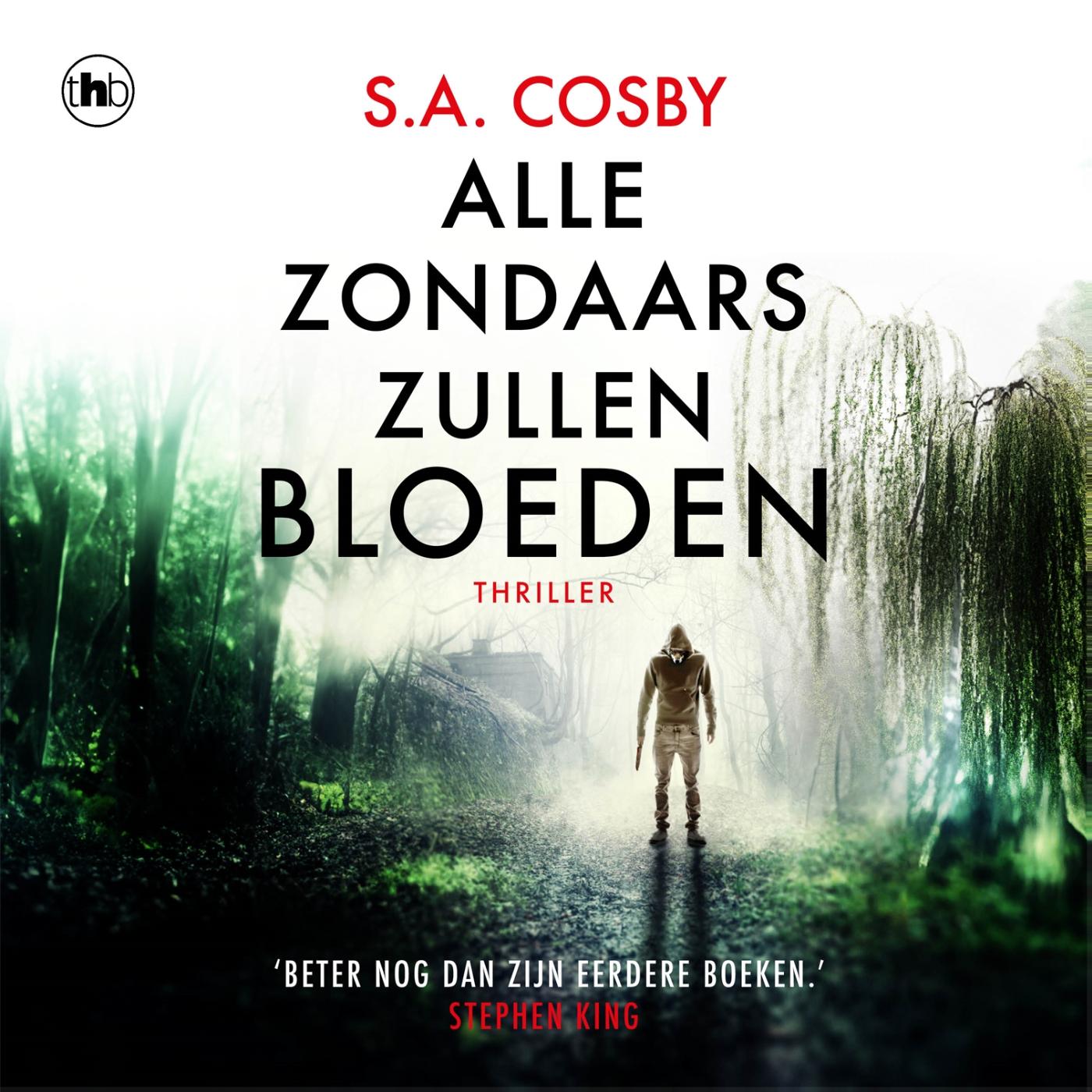 Omslag van Alle zondaars zullen bloeden