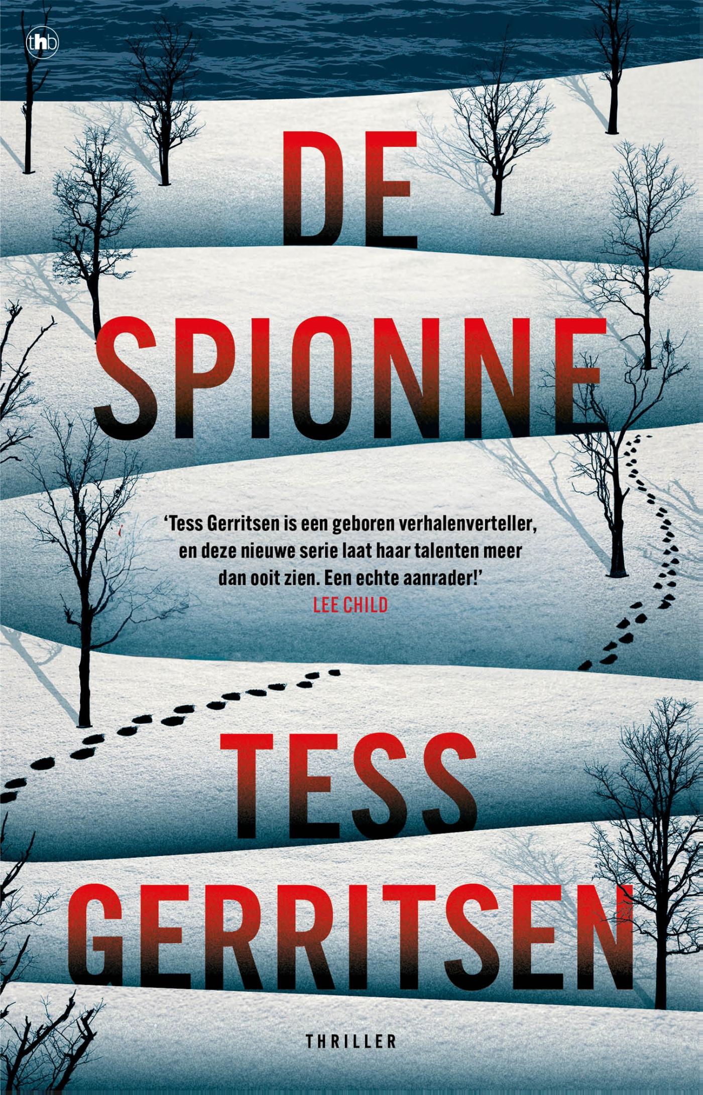 Omslag van De spionne