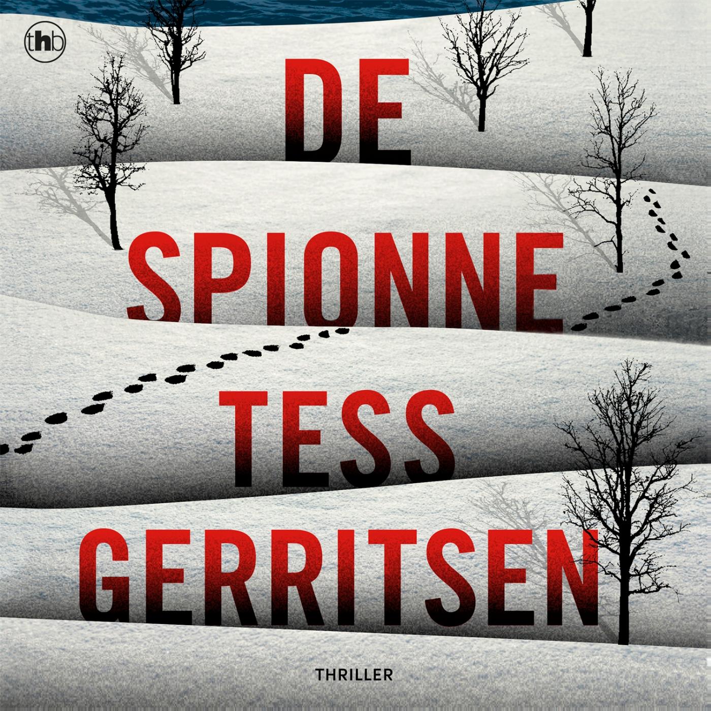 Omslag van De spionne