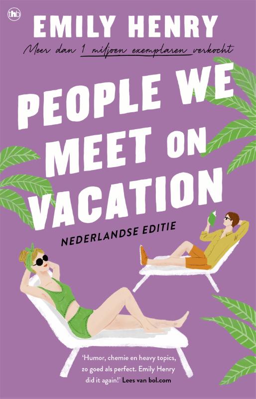 Omslag van People We Meet on Vacation