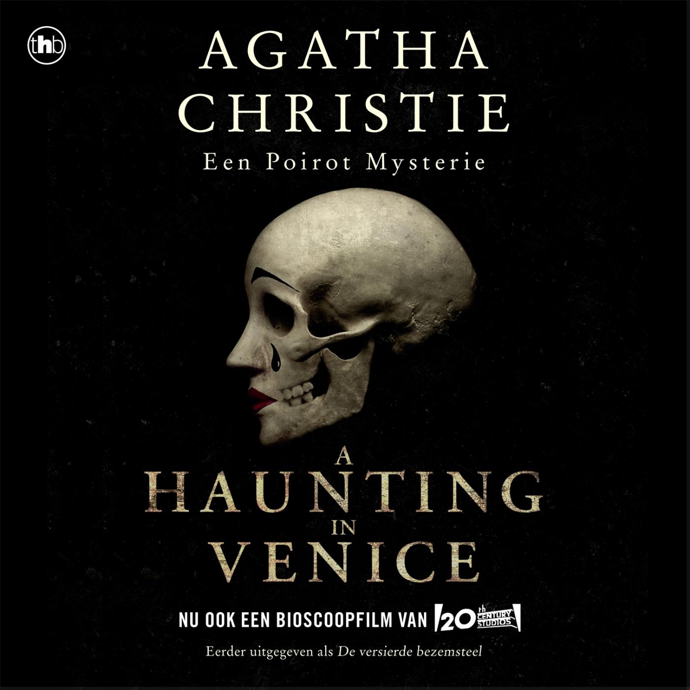 Omslag van A Haunting in Venice