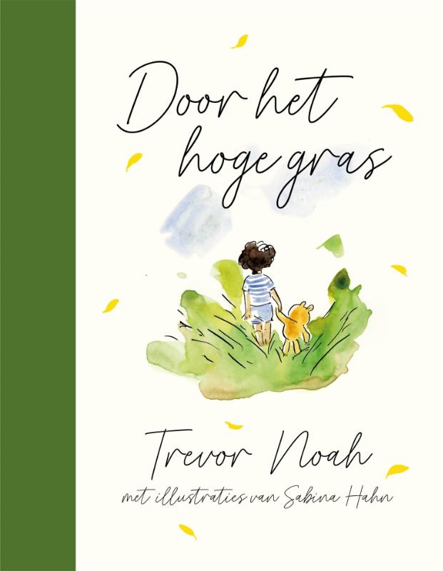 Omslag van Door het hoge gras