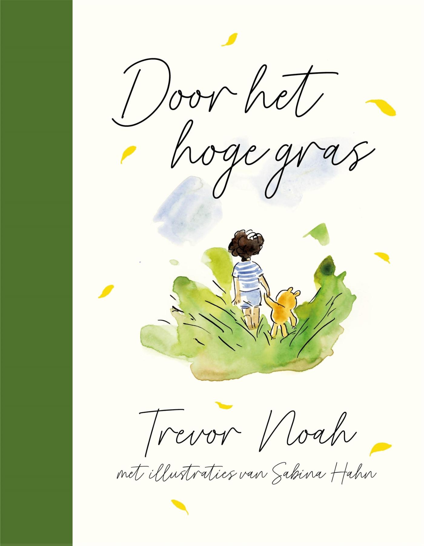 Omslag van Door het hoge gras