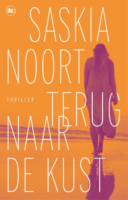 Omslag van Terug naar de kust
