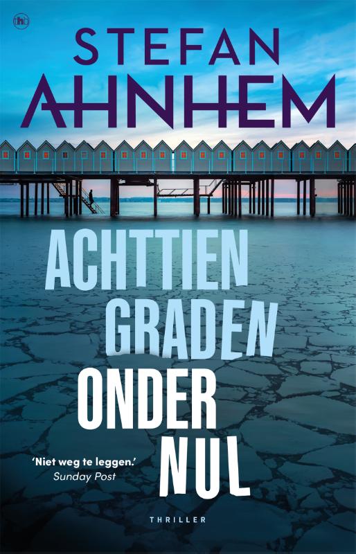 Omslag van Achttien graden onder nul