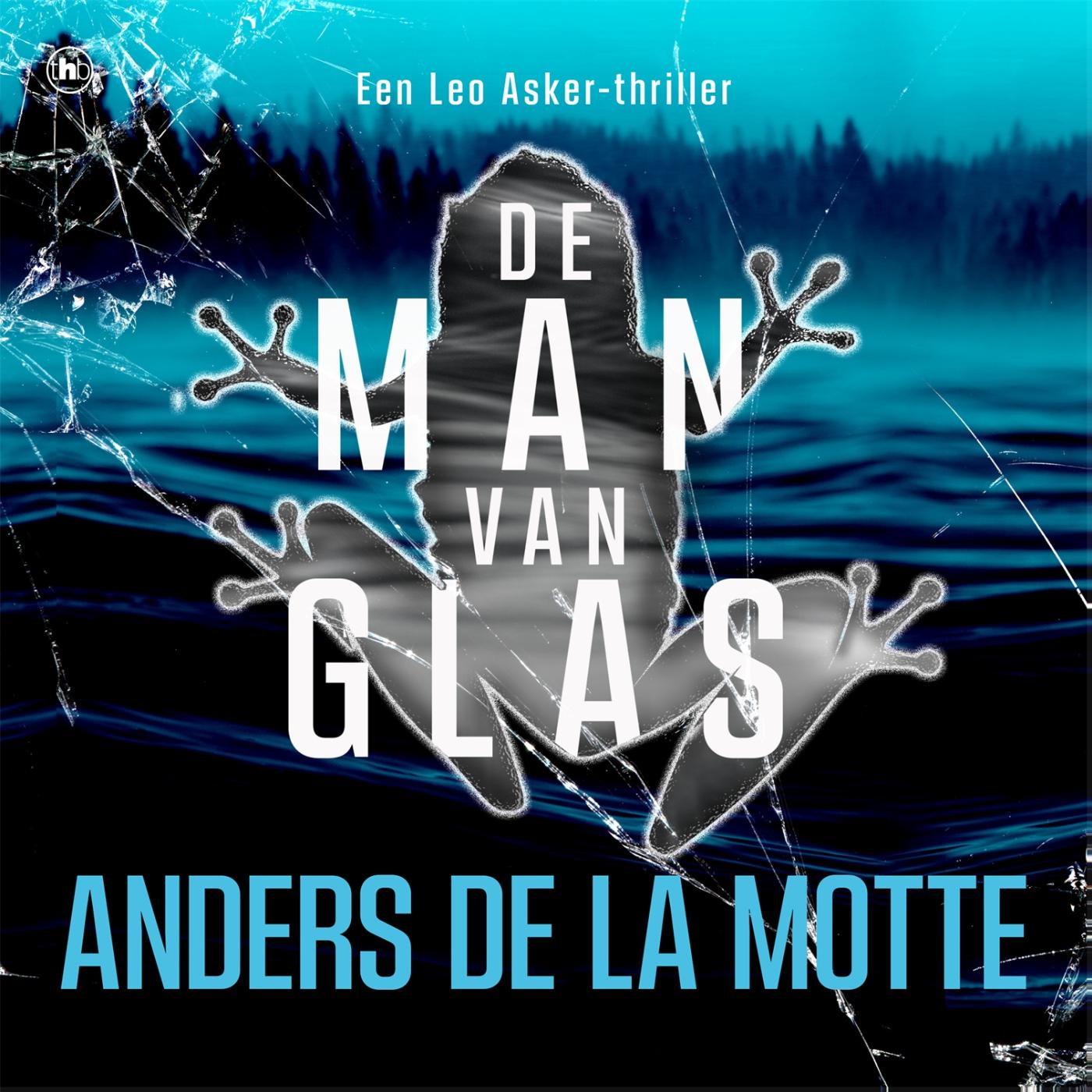 Omslag van De man van glas